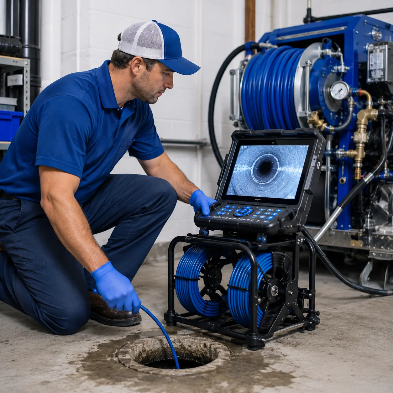 Drainage restoration professionals serving Greeley, PA